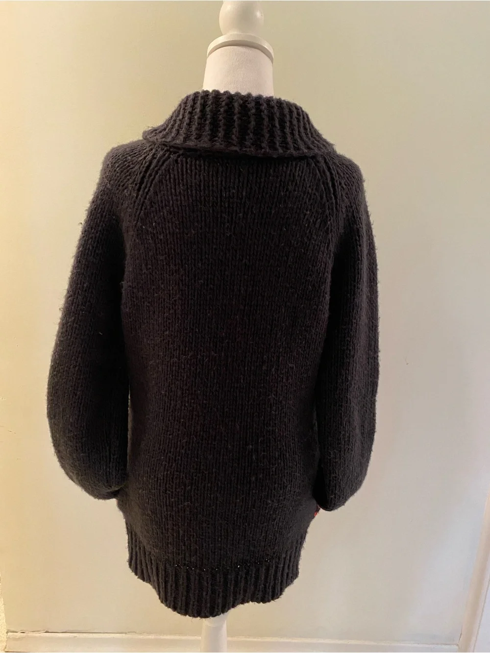 Roxy Y2K Cowichan Zip Sweater - Fair Isle Knit - Picture 4 of 9